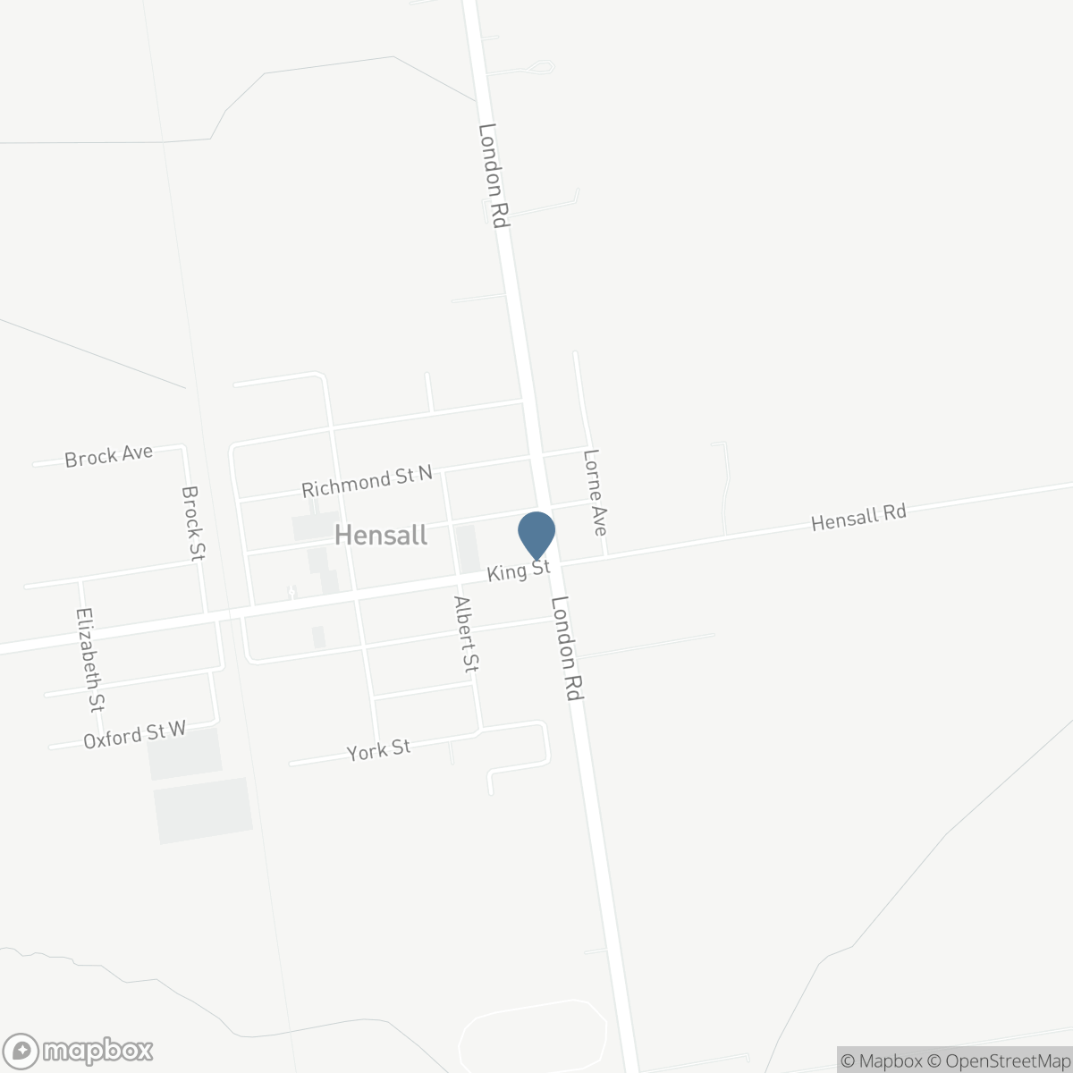 82 LONDON Road, Hensall, Ontario N0M 1X0